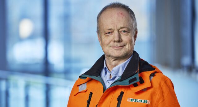 Arild Østgård er ansatt som administrerende direktør for Peab Bygg