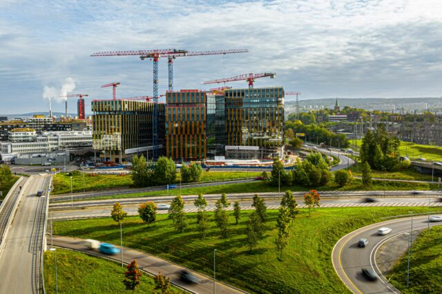Norsk Gjenvinning flytter inn i Construction City