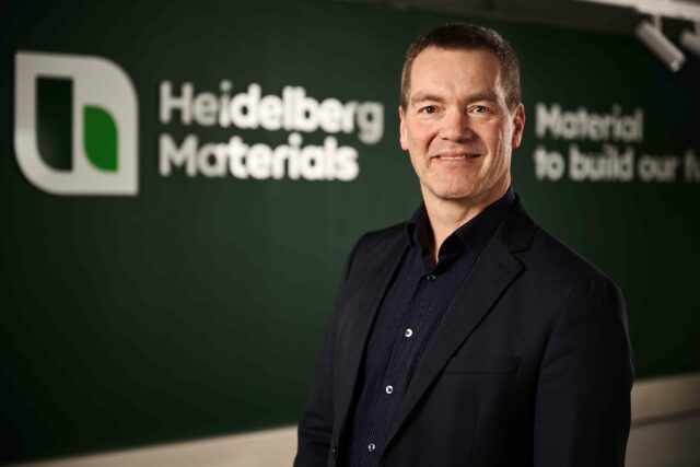 Ny administrerende direktør i Heidelberg Materials Sement Norge