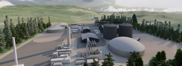 Gasum investerer i nytt biogassanlegg i Borlänge