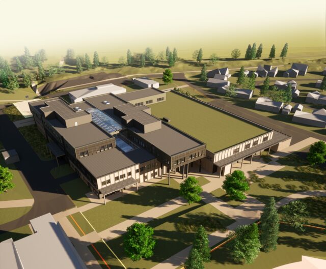 Consto bygger nye Mosjøen videregående skole