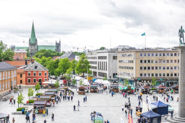 E C Dahls Eiendom kjøper Entras eiendomsportefølje i Trondheim