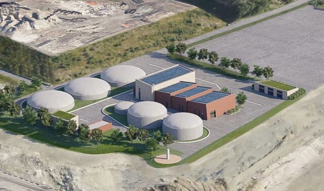 LAB Entreprenør skal bygge biogassanlegg på Voss