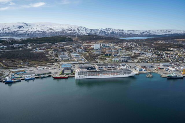 Utarbeider strategisk plan for utvikling av Tromsø Havn