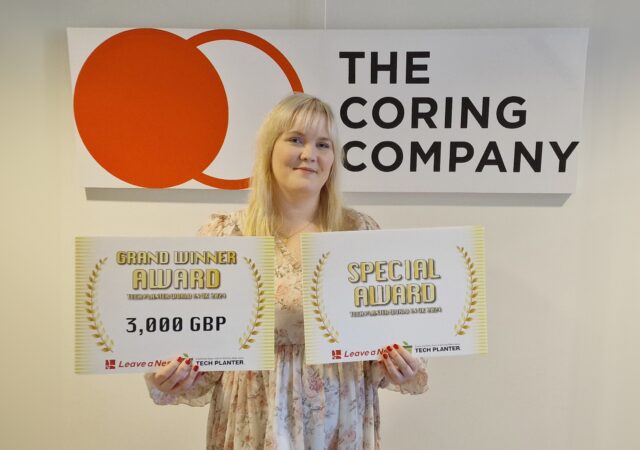 The Coring Company vinner internasjonal tech-konkurranse i London