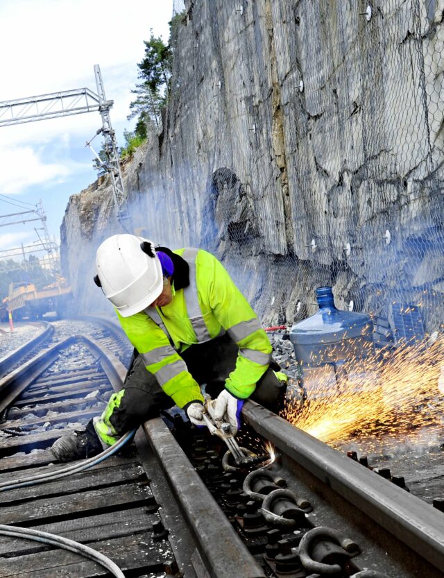Bane NOR oppgraderer jernbanen for 28 milliarder kroner