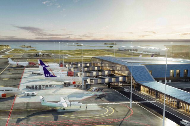 Norconsult vinner integrert prosjektleveranse ved ny flyplass i Bodø