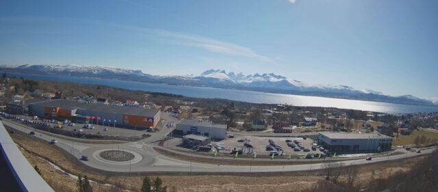 Fire nye stålbygg til Mørkved Handelspark – den største etableringen i Bodø noensinne!