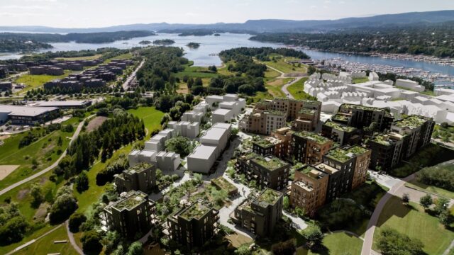 AF Gruppen får fornyet tillit på Fornebu