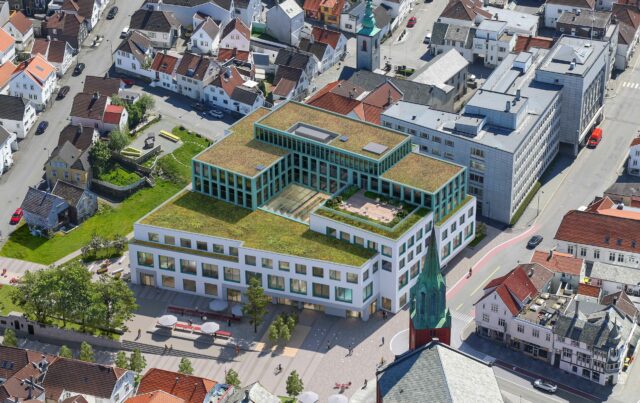 Veidekke bygger Mediebyen i Stavanger