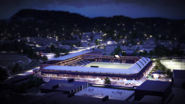 Backe utvikler nytt stadionanlegg og idrettspark på Nadderud