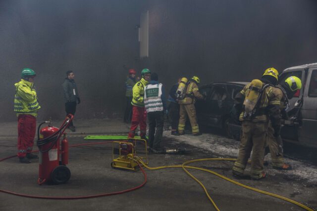 Statens vegvesen arrangerer brannøvelse i tunnel på E6 i Vefsn