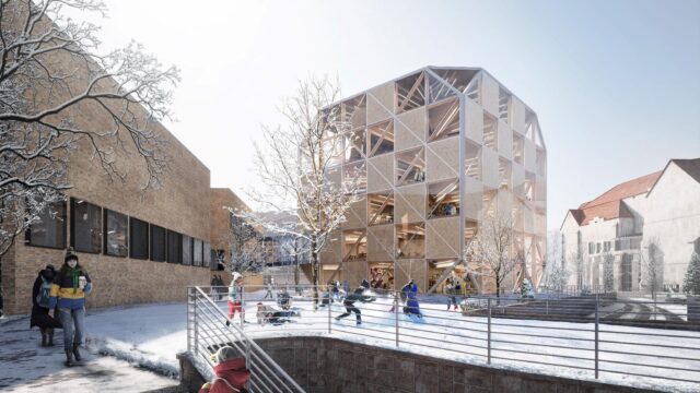BIG designer  kube for fremtidens arkitekter