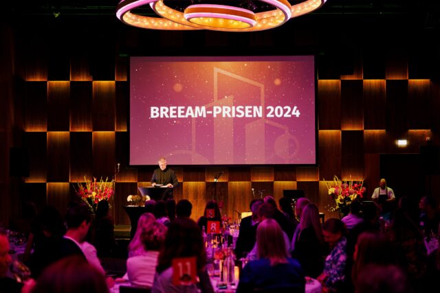 Her er vinnerne av BREEAM-prisen 2024