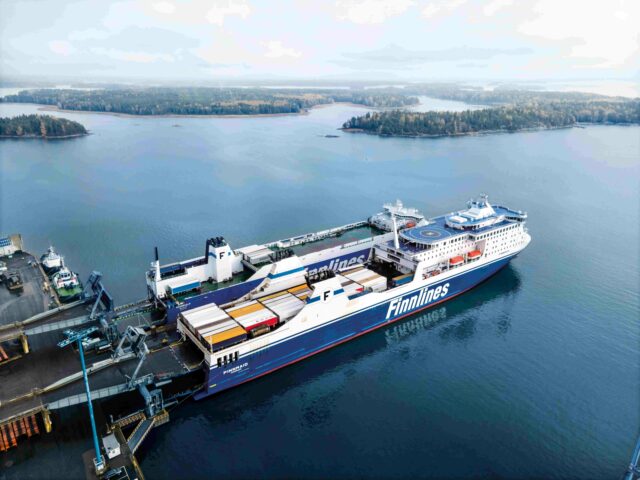 Fornyer strømsikkerheten på Finnlines sine skip