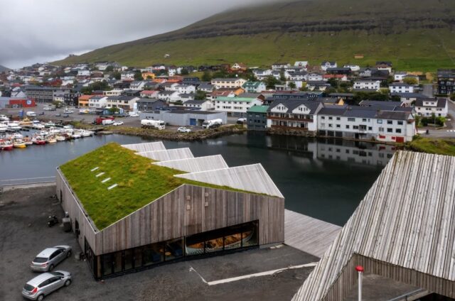 Henning Larsen står bak nytt landemerke for den færøyske hovedstaden