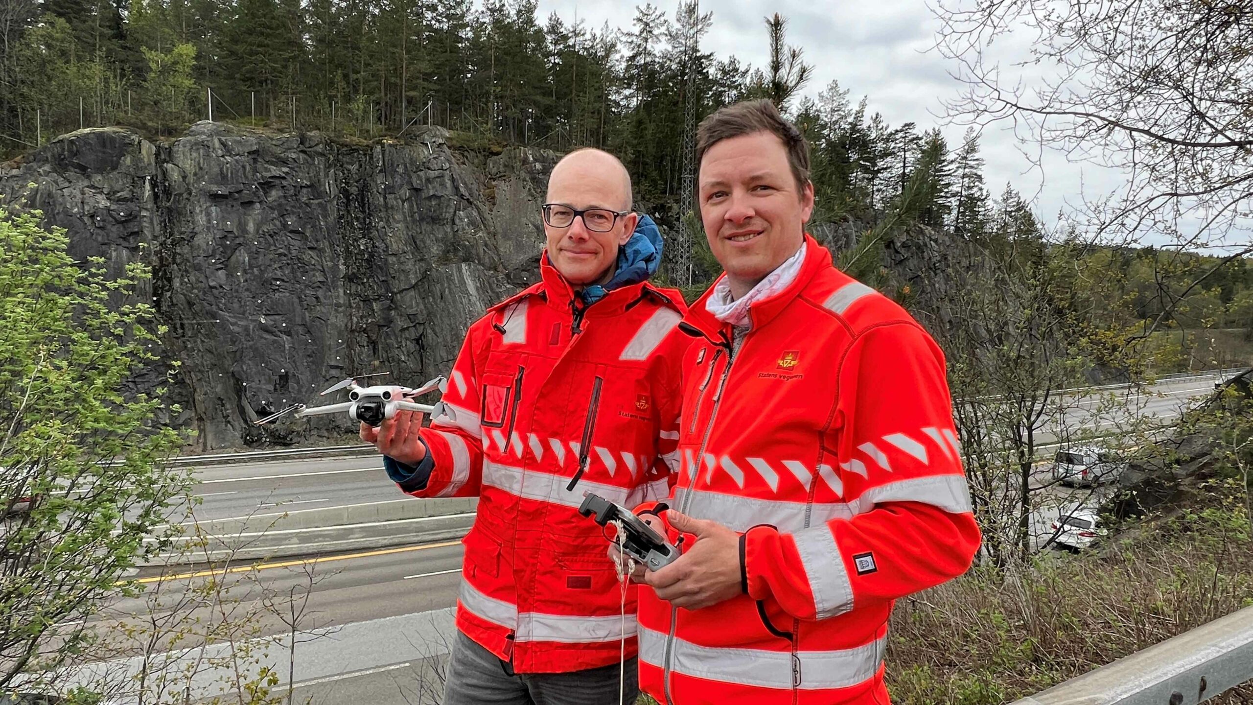 For digital inspeksjon av 100 bergskjæringer blir innsparingen på minst ...