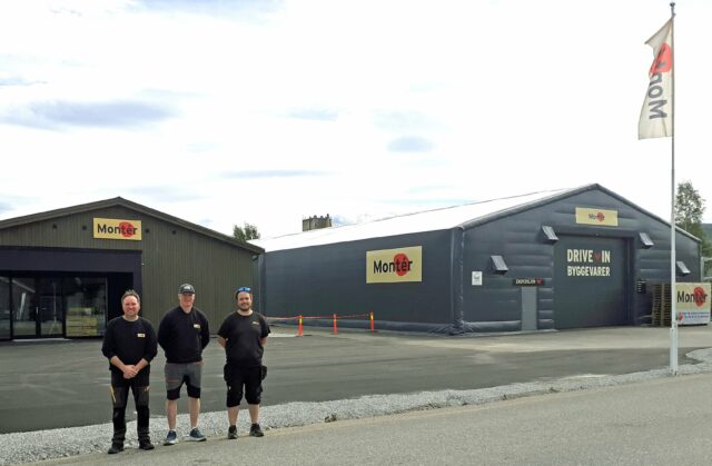Montér satser med nytt byggevarehus i Namdalen