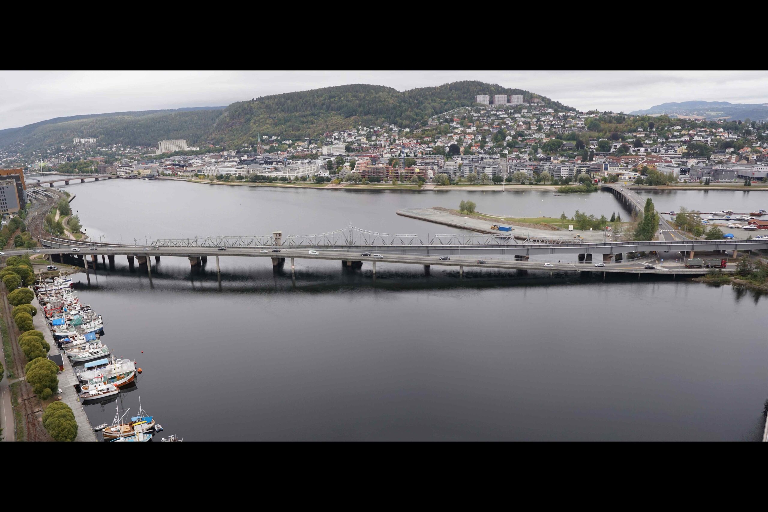 Inspeksjon av Strømsøbrua gir begrensninger for trafikken - Byggfakta ...