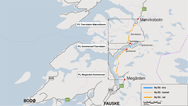 Fire aktører kniver om milliardprosjekt i Nordland