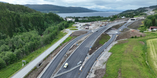I dag åpner ny hovedveg inn til Molde