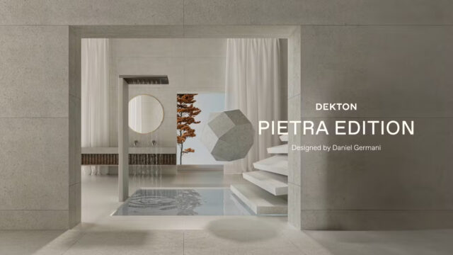 Cosentino lanserer Dekton Pietra Edition