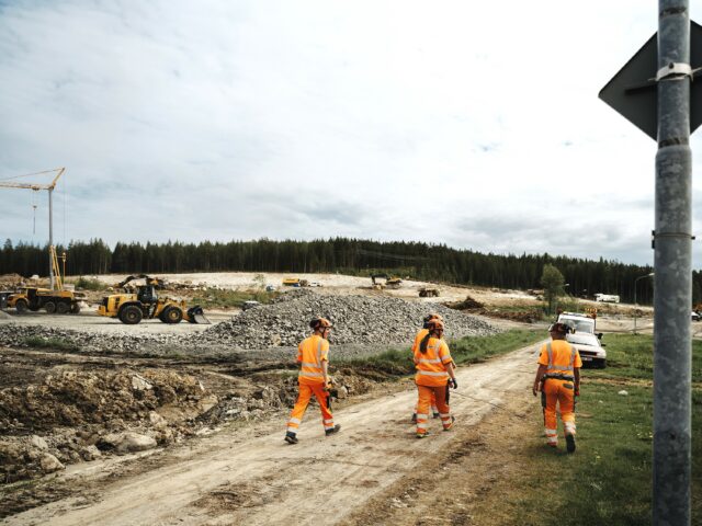 Peab setter trygghet og samarbeid øverst på agendaen under årlig arbeidsmiljøuke