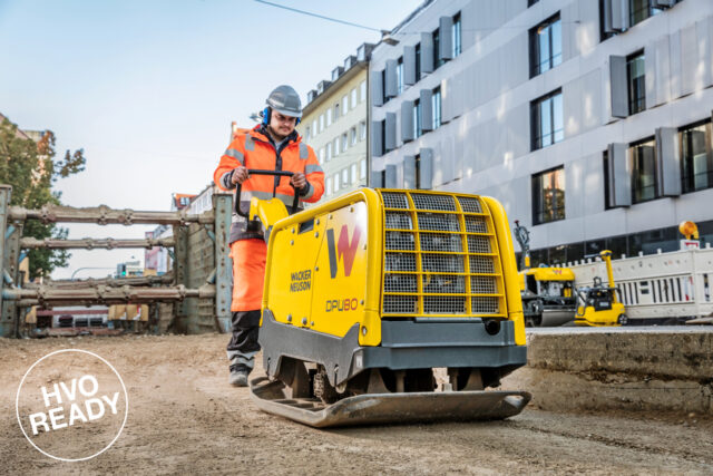 Wacker Neuson innfører HVO som alternativt drivstoff