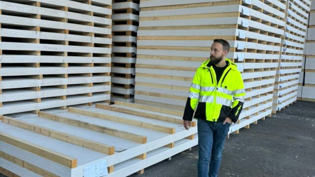 Derome og Stena Recycling gir nytt liv til fibergips