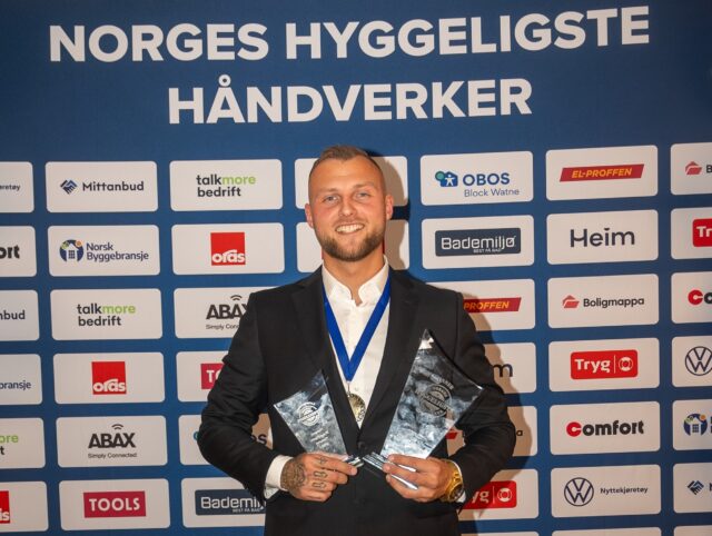 Fredrick Gundersen er Norges Hyggeligste Håndverker