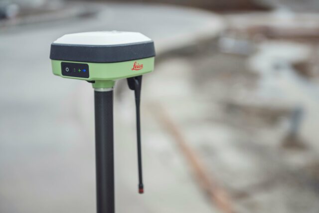 Leica Geosystems lanserer ny kompakt smartantenne