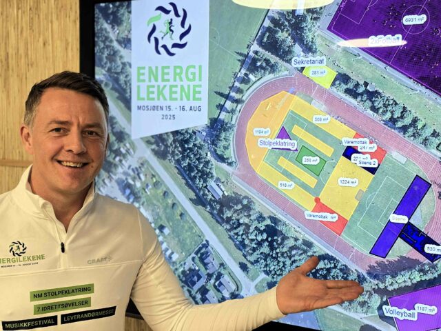 Helgeland Kraft inviterer til  energifestival på Kippermoen