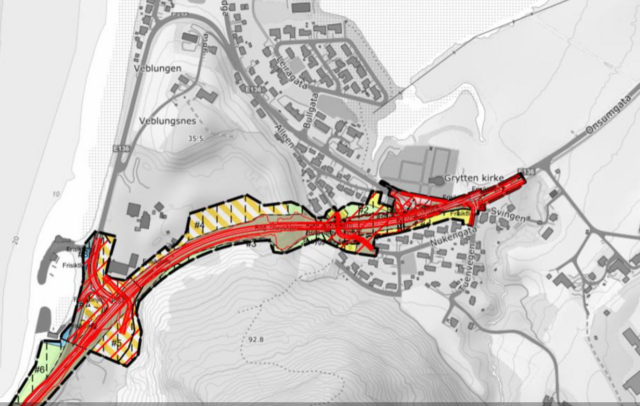 Tre entreprenører kjemper om to prosjekter på E136