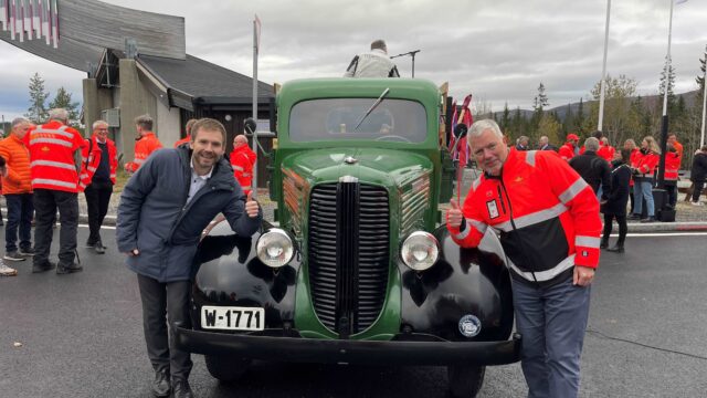 Gjenskapte avgjørende vegåpning på Helgeland