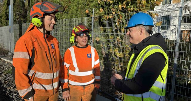 – Det er et samfunnsansvar å gi ungdom et faglig utdanningsløp innen infrastruktur