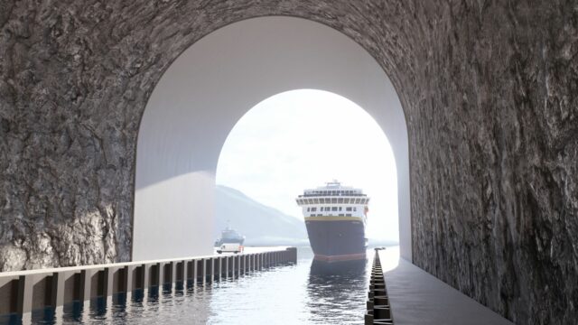 Stad skipstunnel ligger ute på anbud