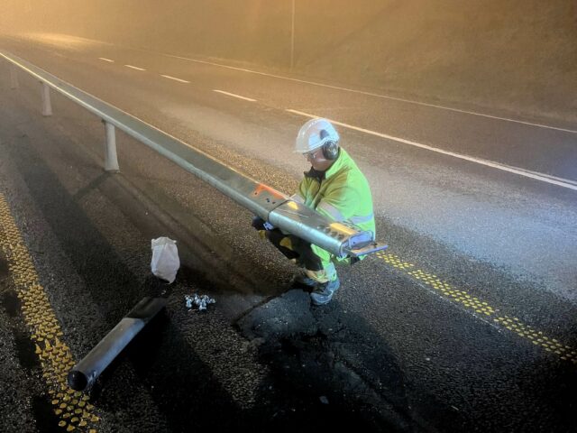 Tar grep for å hindre full stopp på E18 ved Ørje i vinter