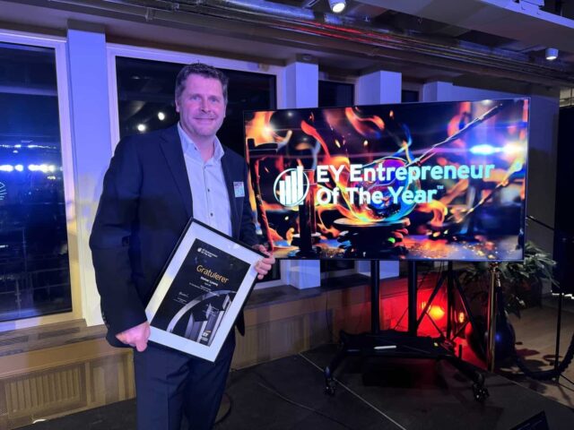 Her er finalistene i EY Entrepreneur Of The Year