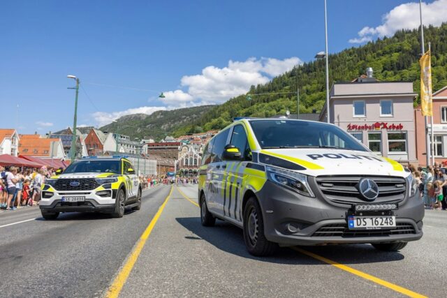 Vurderer tre tomtealternativer for Politihuset i Bergen