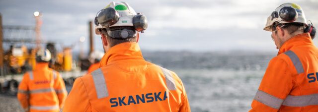 Skanska oppfører råbygg til datasenter i Skien