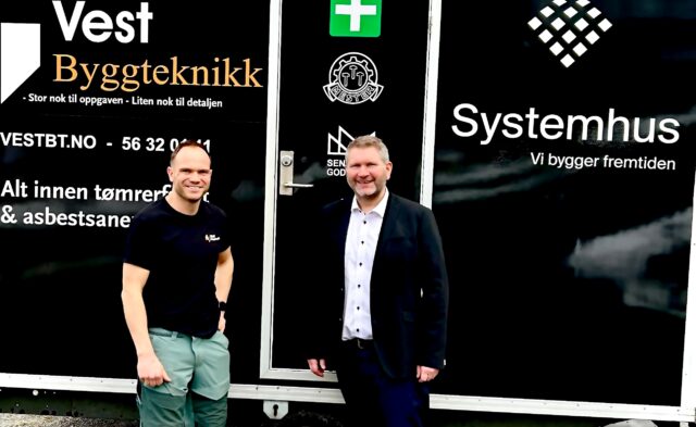 Vest Byggteknikk inn i Systemhus