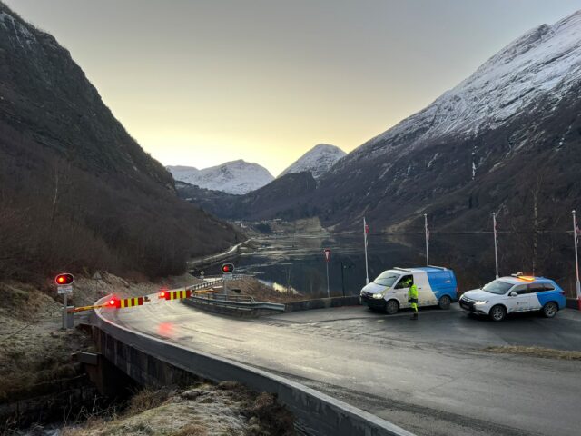 Cautus Geo skal overvåke og varsle snøskred i Geiranger