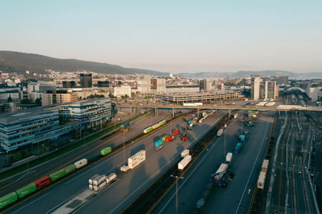 «Excellent» jernbanebygging i Bergen