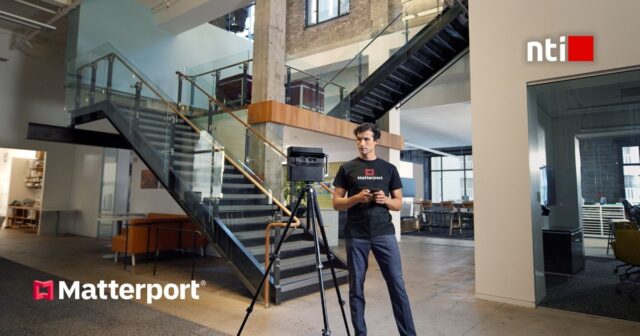 NTI Norge er nå Matterport Elite Plus Partner