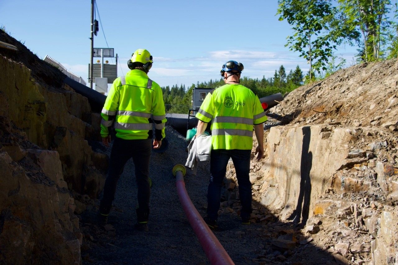 Byggeleder vann og avløp