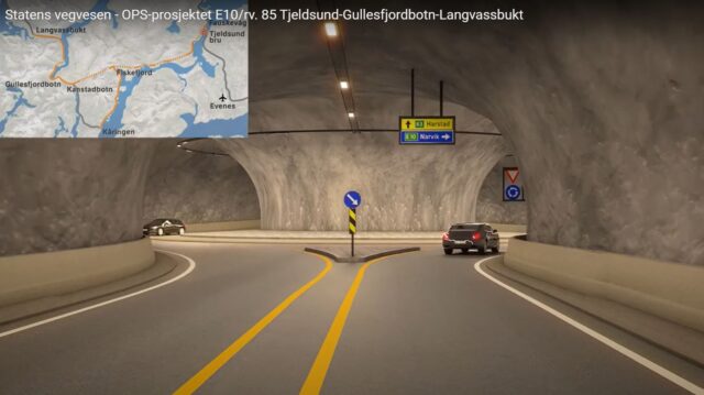 Bypasstunnel skal ivareta sikkerheten i Gullbergtunnelen