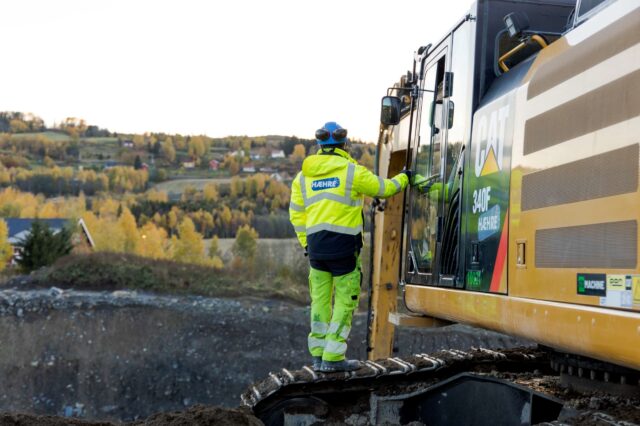 Hæhre Entreprenør bygger ny E39 i Agder