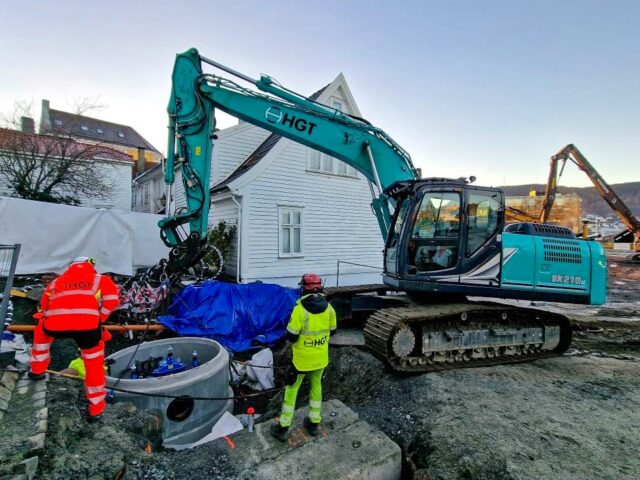 Peab-selskap oppgraderer Nøstegaten i Bergen