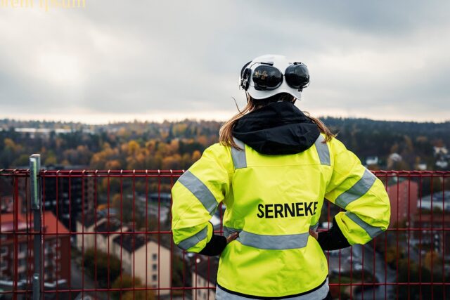 150 byggeprosjekter blir berørt av Serneke-konkurs