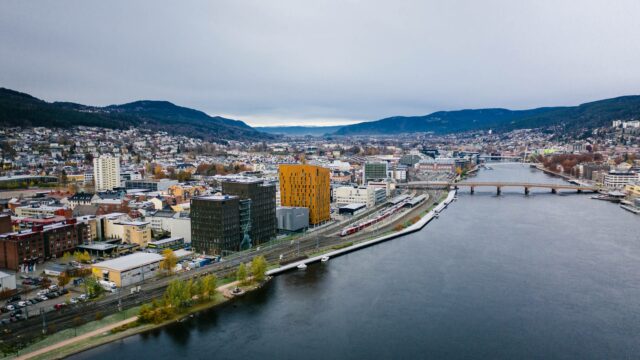 Sweco vinner rammeavtale for byutvikling i Drammen kommune